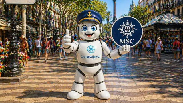WIFI/PAKETTEN (RICHTPRIJZEN) BIJ MSC CRUISES